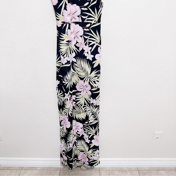 For love and lemons Palms Maxi Dress in Pastel Palm Floral size S - Picture 5 of 15